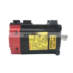 En stock, moteur servo AC CNC Fanuc modèle A06B-0115-B855 thumbnail-1