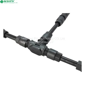 L_Mini Connector T Type Solar T Branch Mini Connector 20A Rated Current thumbnail-3