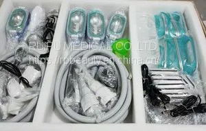 Most Professional 4 Handles Working Same Time Cryo Cavi RF Beauty Device thumbnail-5