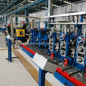 Low Carbon Steel Quick Change High Frequency Welded Cold Formed Tube Mill Pipe Mill Line thumbnail-4
