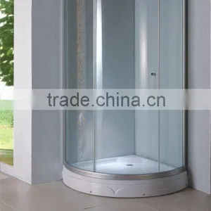 Round Glass Cabin Shower thumbnail-1