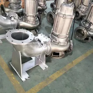 Stainless Sewage Pump, Sewage Pump, Slurry Pump，Chemical Pump 65WQP30-40-7.5 thumbnail-3