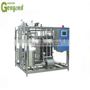 5000L UHT Milk Sterilization Machine thumbnail-3
