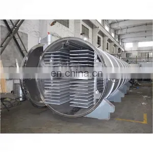 Commercial Banana Chips Fruit Chips Vacuum Freeze Dryer thumbnail-5