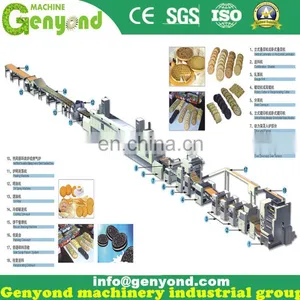 Stainless Steel Biscuit Making Machine for Small Business thumbnail-4