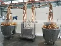 Shanghai Factory Copper Alcohol Distillation Modular Moonshine Pot Wine Still Reflux Column for Whisky Equipment Distiller thumbnail-5