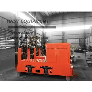 3 Ton Mining Trolley Wire Locomotive for Underground Transportation thumbnail-1