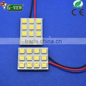 Superbright 12smd 5050 High Lumen Dome Led Light,led Car Lamp ,auto Led thumbnail-3
