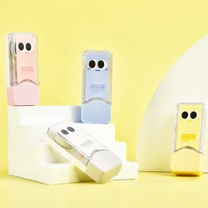 Top Manufacturer School Student Stationery White Corrective Tape Cute Cartoon Mini Size 6M Correction Tape Roller thumbnail-4