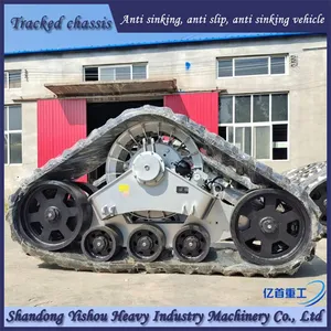 762 Rubber Track Half Chain Harvester Modified and Customized thumbnail-4