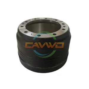 Truck Accessories Brake Drum for WG9231342006 Sinotruck Howo thumbnail-1