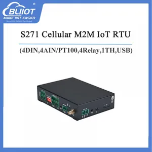High-Performance S271 IoT RTU With 4G Communication for BTS Monitoring and SCADA Integration thumbnail-2