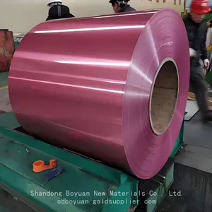 -Advanced Production Technology for Hot-rolled Galvanized Color Coated Steel Coils, High-precision Manufacturing, Stable and Reliable Quality thumbnail-1