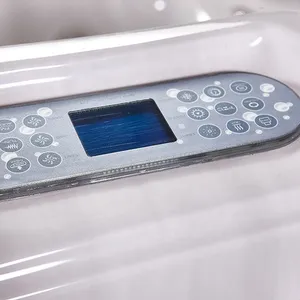 JOYSPA JOYSPA Whirlpool Outdoor Indoor Lazy Spa Hot Tub thumbnail-4