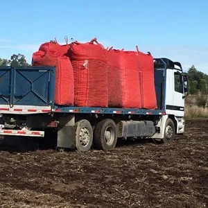 Supplier 1000kg 2000kg Super Sacks One and Two Loop FIBC 1.5 Ton Fibc Big Bag Bulk Cement Bag thumbnail-5