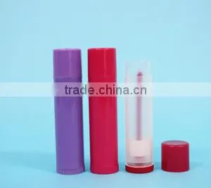 Clear Lip Balm Tube 5g,15g, 75g,90g thumbnail-1