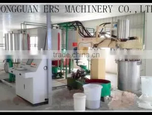 ERS - SAF01 Semi Automatic Mattress Sponge PU Foam Making Machine thumbnail-2