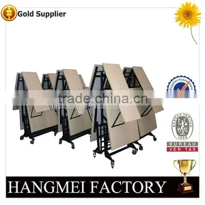 China Manufacture Folding Melamine Rectangle Table Top thumbnail-2
