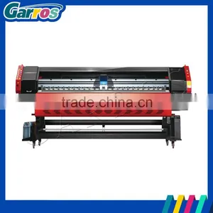 10.5ft Konica Printing Head Digital Large Format Printer For Outdoor Printing thumbnail-6