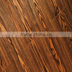 Ashtree Antique Engineered Solid Wood Flooring Professional High Quality thumbnail-1
