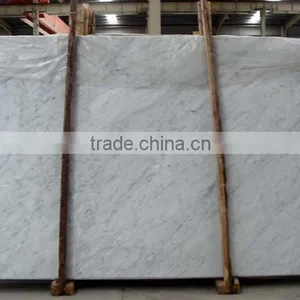 Polished Naural Italy Bianco Carrara Marble Mosaic Tile thumbnail-4