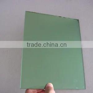 4MM French Green Reflective Glass for Building thumbnail-1