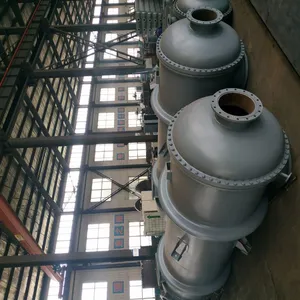 Shell and Tube Heat Exchanger in Dalian, China.YDA thumbnail-3