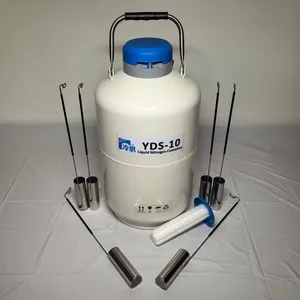 Low-Temperature Liquid Nitrogen Tank for Safe Sperm Storage thumbnail-3