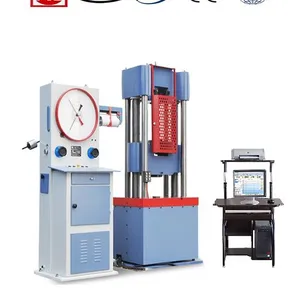 Model WE-C-C Series Computer Screen and Analog Double Display Hydraulic Universal Testing Machine thumbnail-1