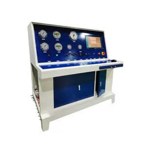 Seamless Gas Cylinder External Water Pressure Test Machine – Durable and Reliable thumbnail-5