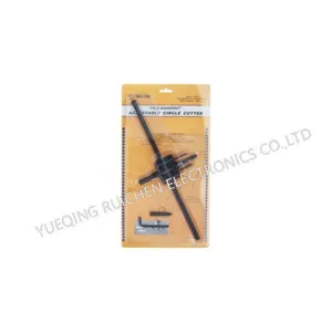 2Pcs Wood Auger Cutter Drill Bit and Round Circular Door Hole Saw With Hex Wrench for Plasterboard Spherical Door Location thumbnail-5