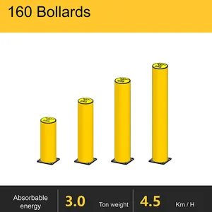 Safety Barriers Flexible Post Bollard for Parking Flexible Bollard thumbnail-3