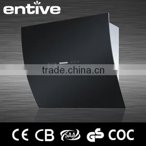 Tempered Glass Range Hood With Inside Circulation thumbnail-1