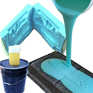AB Liquid Silicone Rubber DIY Cement Flower Pot Mold Set: Including Detailed Tutorial thumbnail-4