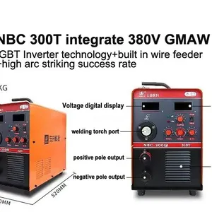 Shanghai Donsun Mig Mag IGBT NCB-300T/300TF Welding Machine thumbnail-2
