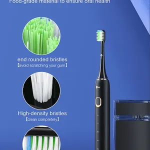 Infly PT02 White & Black Sonic Electric Toothbrush thumbnail-4
