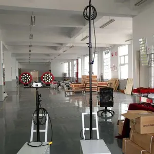 Foldable Rechargeable LED Work Light 100W 5000LM IP65 Waterproof thumbnail-4