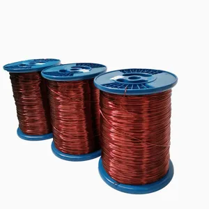 China Supplier Enamelled Copper Wire Colored Winding Wire for Transformers Transformer thumbnail-5
