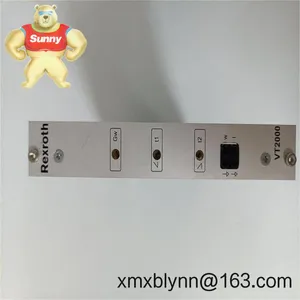 Rexroth VT2000-52: Precision Motion Control Amplifier for Demanding Industrial Applications thumbnail-2