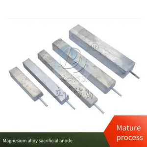 22kg Magnesium Alloy Sacrificial Anode for Tank Exterior Wall, Magnesium Anode. Choose Us, Choose Peace of Mind thumbnail-1