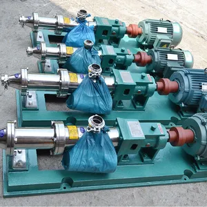 Thick Slurry Pump, Single Screw Pump, Sauce Transfer Pump, Self-priming Pump, Food-grade Sauce Pump, Stainless Steel Screw Pump thumbnail-4