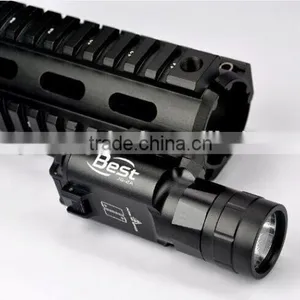 China 500 Lumen Gree Tactical Flashlight LED Light thumbnail-4