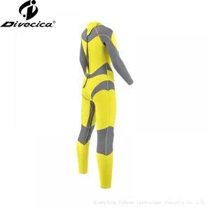 Free Diving Wear Reinforcement Knee Pad Soft Seams Surfingsuit SBR Neoprene Fullsuit thumbnail-3