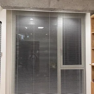 25mm Aluminum Venetian Blinds With Manual Chain Control System 0.21mm Thickness Aluminum Slats thumbnail-3