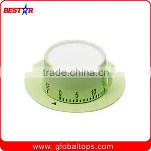 Mechanical Kitchen Timer of Coffee Cup Shape thumbnail-1