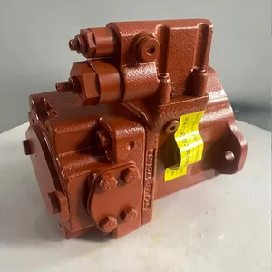 Hydraulic Pump K3vl K3vl28/45/60/80/112/140/200 Series K3vl45/B-10rkm-P01-S3 High Pressure Variable Displacement Piston Pump thumbnail-1