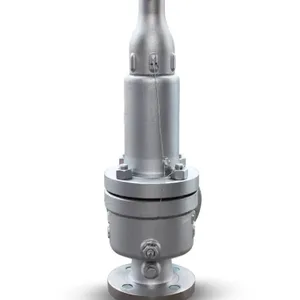 High Quality Stainless Steel Pressure Relief Valve Flange Safety Valve thumbnail-2