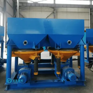 Jigger Gravity Jigging Machine for Alluvial Gold & Heavy Minerals Processing thumbnail-1