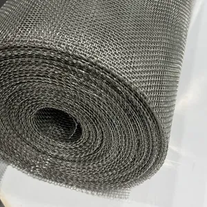 XIANGGUANG Factory Supply High Quality Easy Cutting and Shaping 304 Stainless Steel Woven Wire Mesh Screen Mesh thumbnail-1