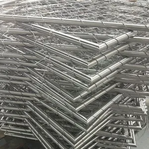 Stainless Steel Rope Mesh for Industrial Safety Guardrails - 2x2 Inch thumbnail-4